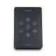 AMPLIFICADOR DE PAREDE FRAHM HS WALL G5 TOUCH PRETO