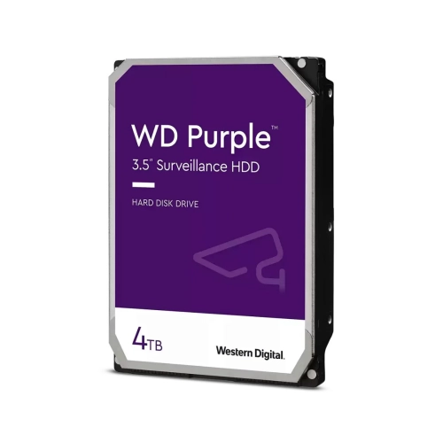 HDD DRIVE WESTERN DIGITAL WD43PURZ 4TB SATA 3.5 5400RPM 64MB PURPLE