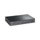 SWITCH GERENCIÁVEL L2+ TP-LINK TL-SG3210 8 PORTAS GIGABIT + 2 SLOTS SFP