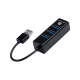 HUB BRIGHT MINI USB 4 PORTAS 2.0