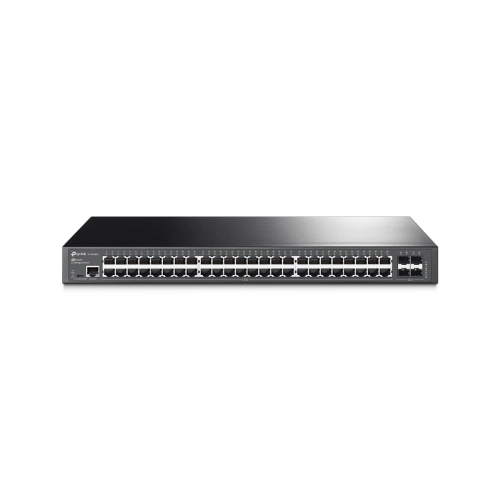 SWITCH GERENCIÁVEL L2+ TP-LINK TL-SG3452 48 PORTAS GIGABIT + 4 SLOTS SFP