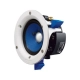 CAIXA ACÚSTICA DE EMBUTIR YAMAHA NS-IC400 4 POLEGADAS PAR BRANCA
