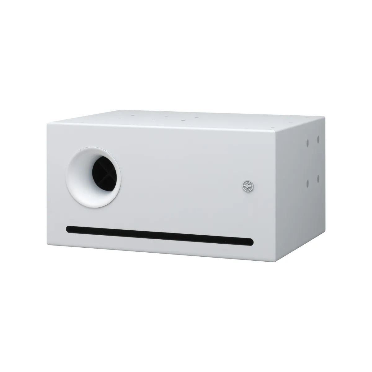 SUBWOOFER DE PAREDE YAMAHA VXS10STW 10 POLEGADAS BRANCO