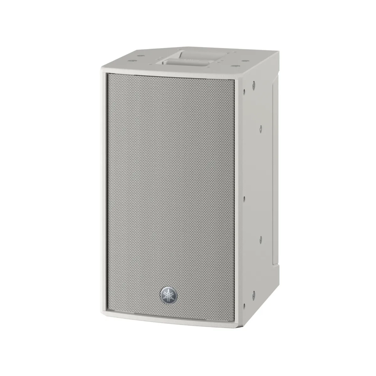 CAIXA ACÚSTICA BI-AMPLIFICADA ATIVA YAMAHA DZR10W 10 POLEGADAS BRANCA