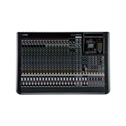 MESA DE SOM ANALÓGICA YAMAHA MGP24X COM 24 CANAIS E INTERFACE USB