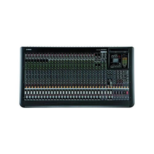 MESA DE SOM ANALÓGICA YAMAHA MGP32X COM 32 CANAIS E INTERFACE USB