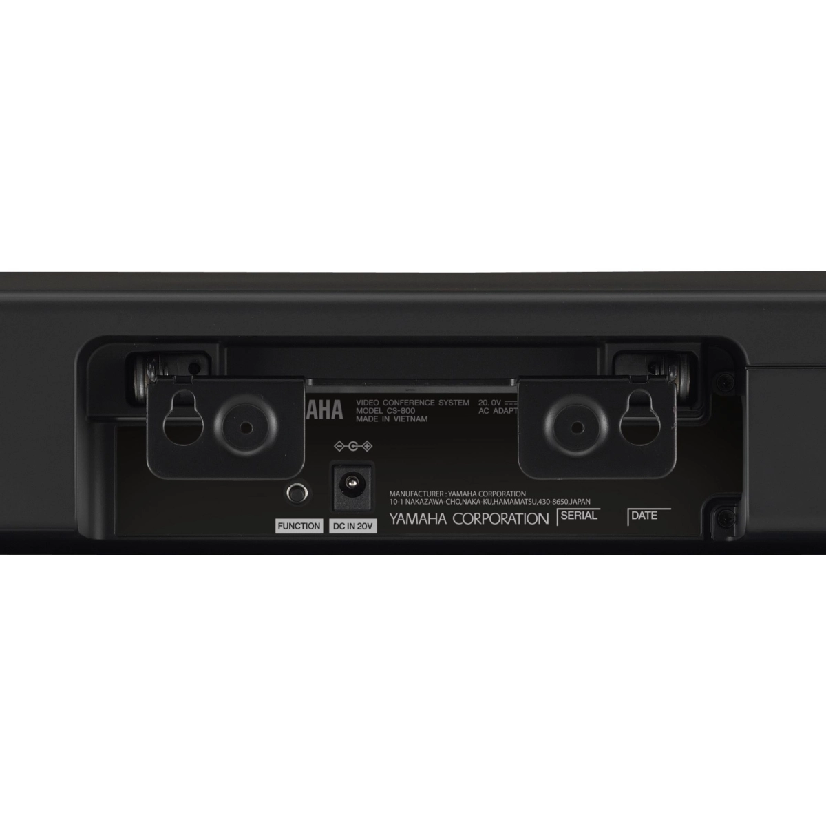 CÂMERA DE CONFERÊNCIA VIDEOBAR YAMAHA CS-800