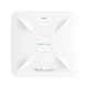 ACCESS POINT RUIJIE/REYEE RG-RAP2260-V2 WI-FI 6 AX3000 1 PORTA GE + 1 PORTA 2,5GE POE IN SEM FONTE