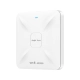 ACCESS POINT RUIJIE/REYEE RG-RAP2260-V2 WI-FI 6 AX3000 1 PORTA GE + 1 PORTA 2,5GE POE IN SEM FONTE