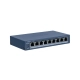 SWITCH HIKVISION DS-3E1309P-EI/M 10/100 POE 8 PORTAS