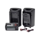 SISTEMA DE PA PORTÁTIL STAGEPAS YAMAHA 400BT COM BLUETOOTH