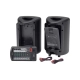 SISTEMA DE PA PORTÁTIL STAGEPAS YAMAHA 600BT COM BLUETOOTH