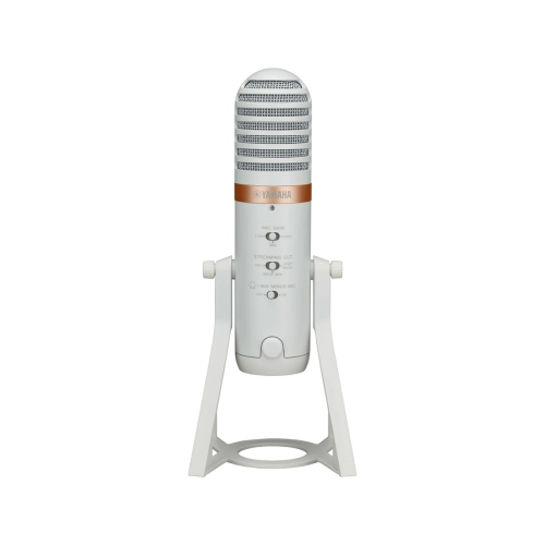 MICROFONE USB YAMAHA AG01 COM MIXER INTEGRADO BRANCO