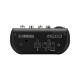 Mesa de Som com Interface Yamaha AG03MK2 LSPK + Microfone e Fone de Ouvido - Preta