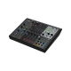 MESA DE SOM YAMAHA AG08 W PARA LIVE STREAMING E GAMING AO VIVO PRETO