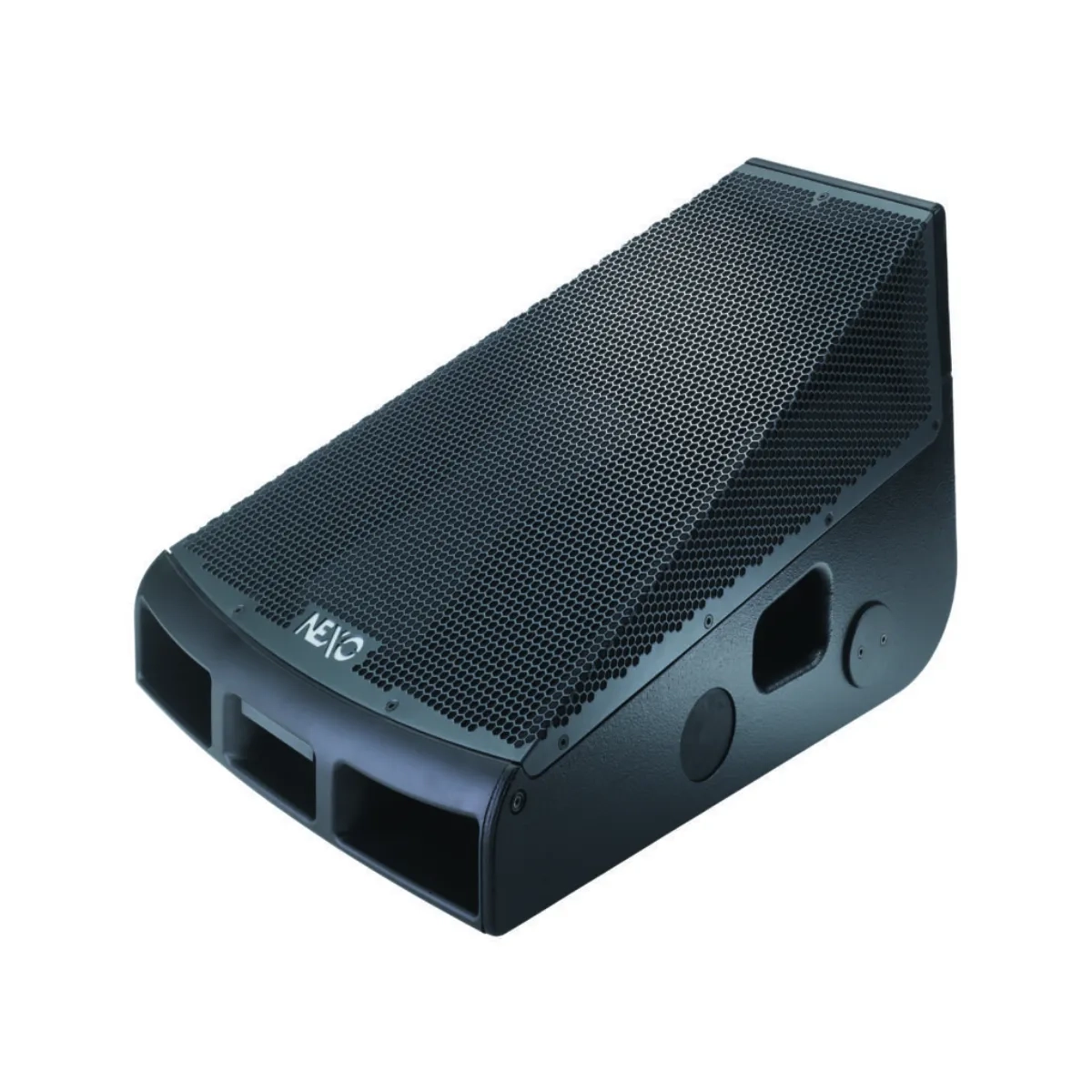 MONITOR DE PALCO NEXO 45°N12 SOLUÇÃO FLEXÍVEL ONE BOX COM SISTEMA DE TRAVAMENTO MAGNÉTICO