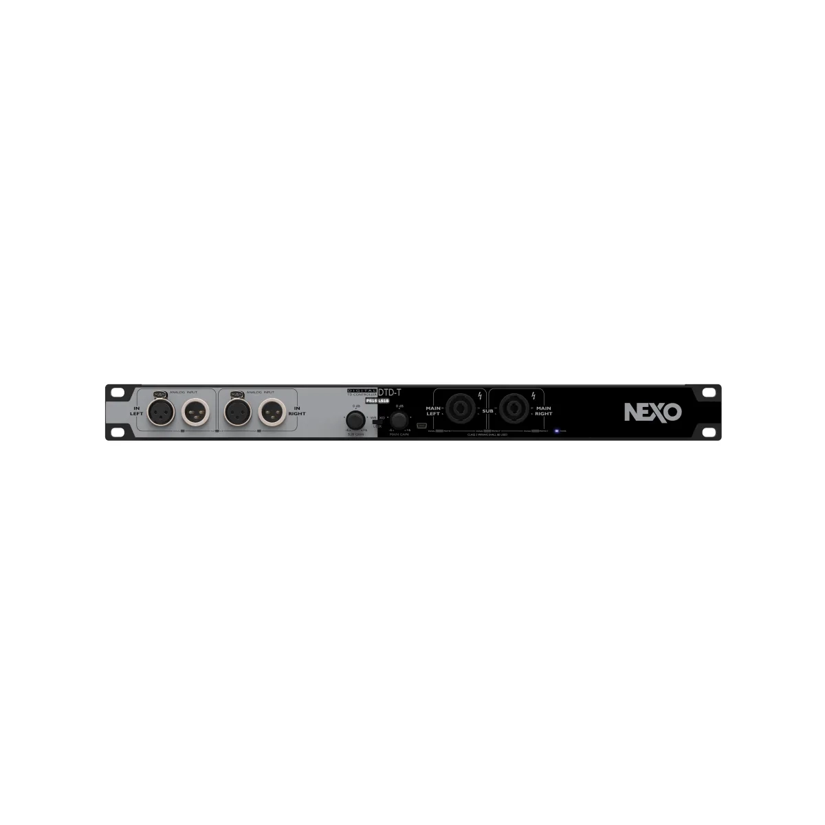 CONTROLADOR DIGITAL NEXO 01DTDTN DTD-T VERSÃO TOURING COM DANTE