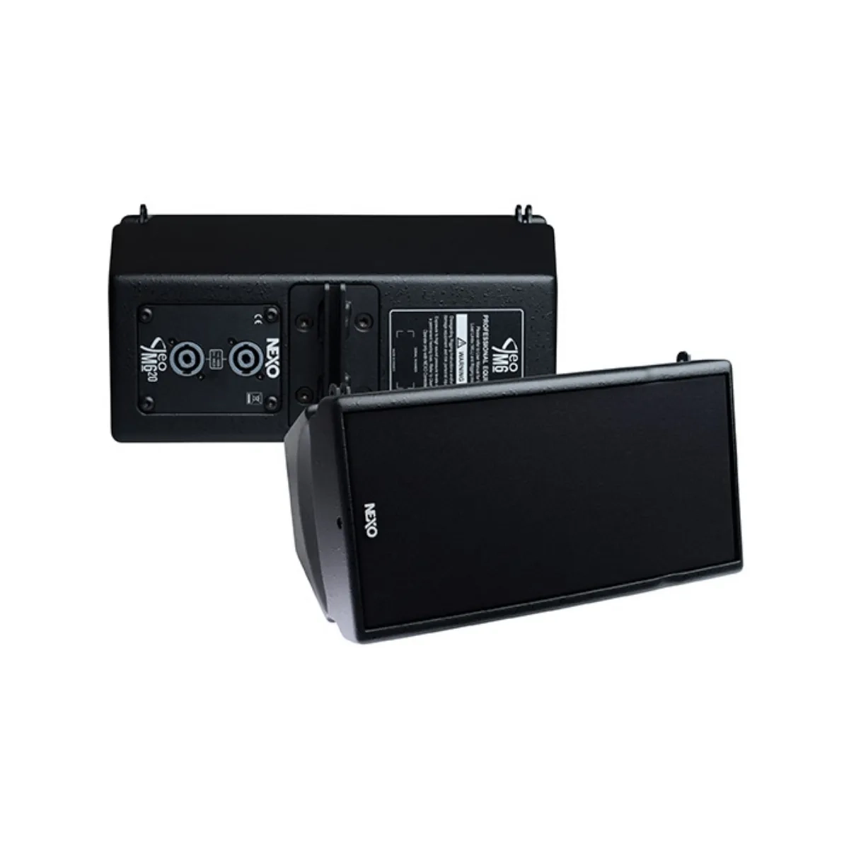 CAIXA FULL-RANGE GEO NEXO M620 6,5 POLEGADAS COM DISPERSÃO HORIZONTAL DE 80° OU 120°