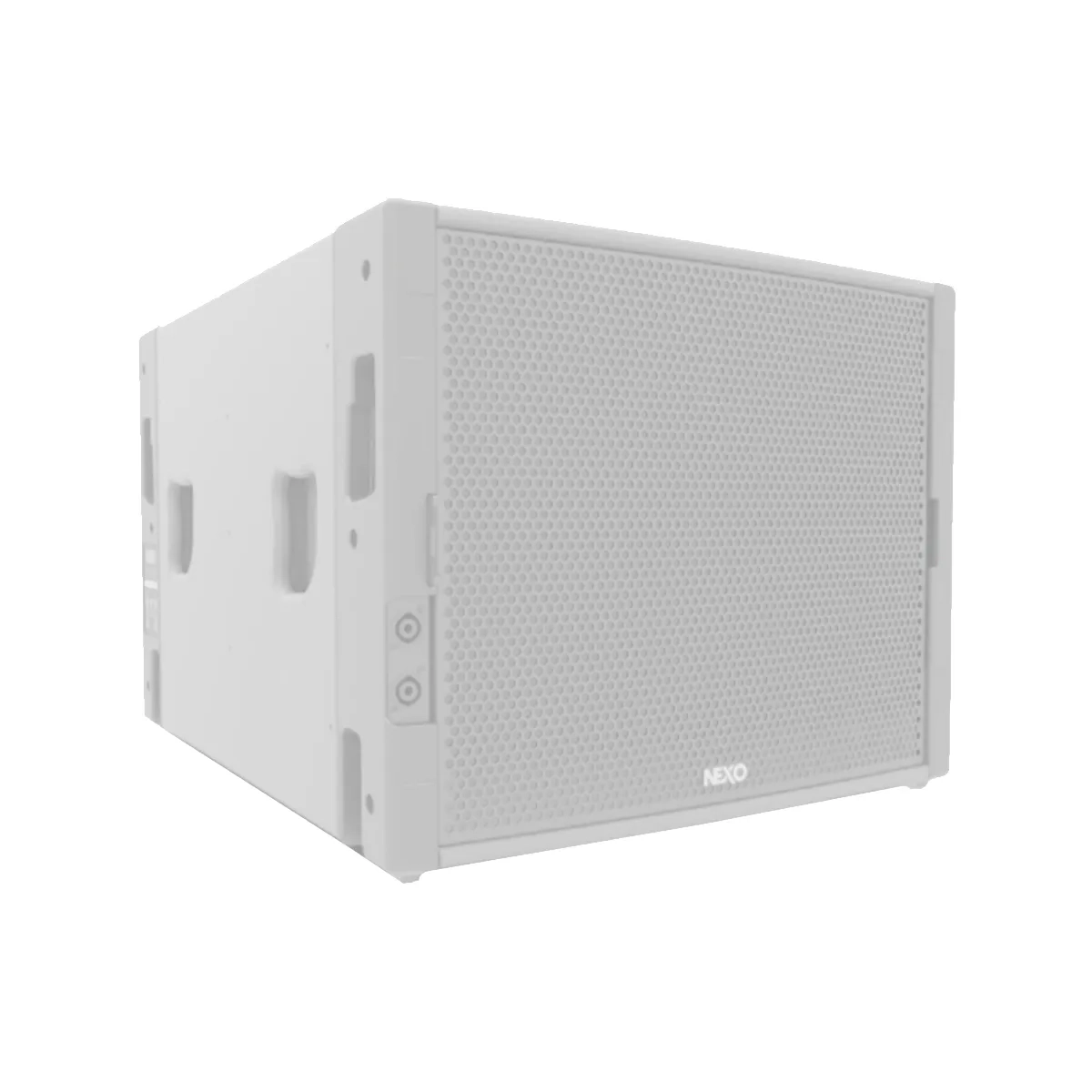 SUBWOOFER DE COLUNA NEXO MSUB15 WHITE TOURING VERSION