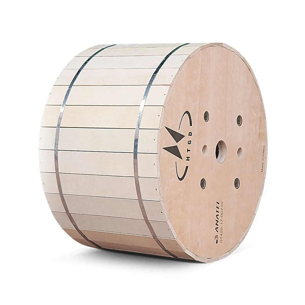 CABO ÓPTICO HTGD ASU-80S 6FO CFOA SM BOBINA 3 KM