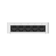 SWITCH 5 PORTAS FAST ETHERNET RG-ES05F RUIJIE/REYEE - SOHO