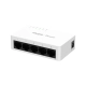 SWITCH 5 PORTAS FAST ETHERNET RG-ES05F RUIJIE/REYEE - SOHO