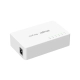 SWITCH 5 PORTAS FAST ETHERNET RG-ES05F RUIJIE/REYEE - SOHO