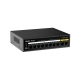 SWITCH 8 PORTAS FAST POE+ / 2 PORTAS UPLINK FAST RG-ES110F-P RUIJIE/REYEE - SOHO