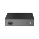 SWITCH 8 PORTAS FAST POE+ / 2 PORTAS UPLINK FAST RG-ES110F-P RUIJIE/REYEE - SOHO