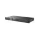 SWITCH 16 PORTAS GIGABIT POE+ COM 2 SFP RG-ES118GS-P-L RUIJIE/REYEE - SOHO
