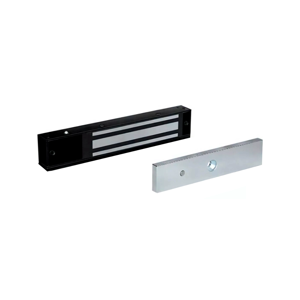 FECHADURA HDL M90 ELETROIMÃ SOBREPOR 280KGF PRETA