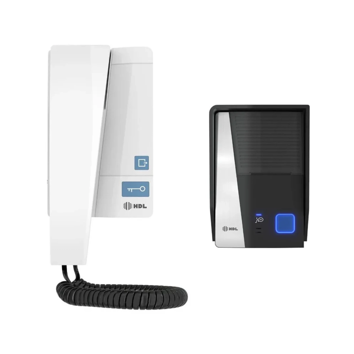 PORTEIRO ELETRÔNICO HDL ÁUDIO F8 ADVANCE-2B BRANCO