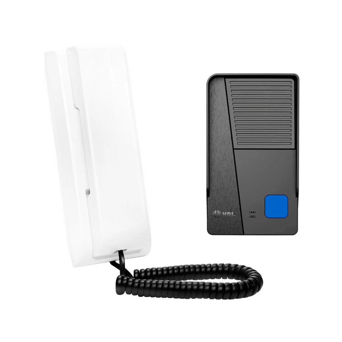 PORTEIRO ELETRÔNICO HDL ÁUDIO CLASS BRANCO