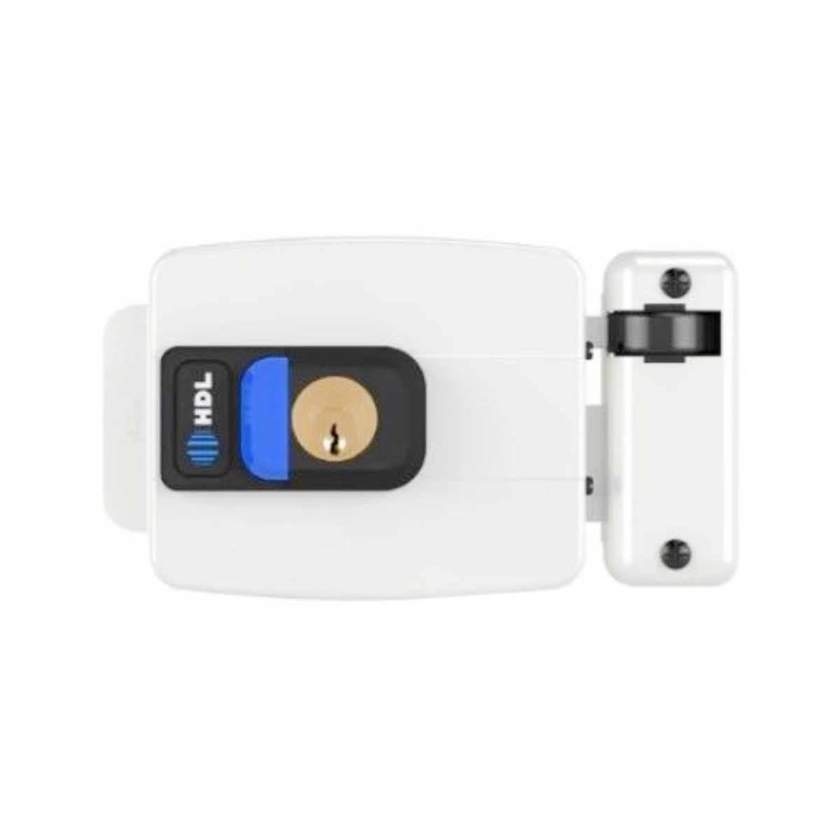 FECHADURA ELETRÔNICA HDL C-90 AF FIXA BRANCA