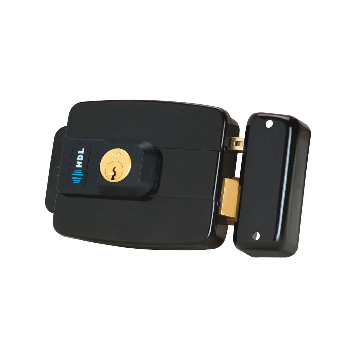 FECHADURA ELETRÔNICA HDL C-90 AF FIXA PRETA