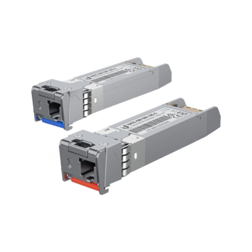 TRANSCEIVER ÓPTICO UBIQUITI UACC-OMSM-10G-S-2 SFP+ SIMPLEX LC 10KM SM (PAR)