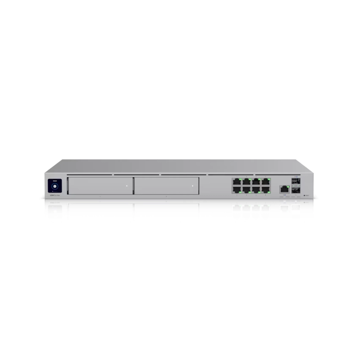 GATEWAY UBIQUITI UDM-PRO-MAX-BR 1 PORTA SFP+ / 8 PORTAS RJ45 GE LAN E 1 PORTA 2.5GE / 1 PORTA SFP+ WAN COM FONTE