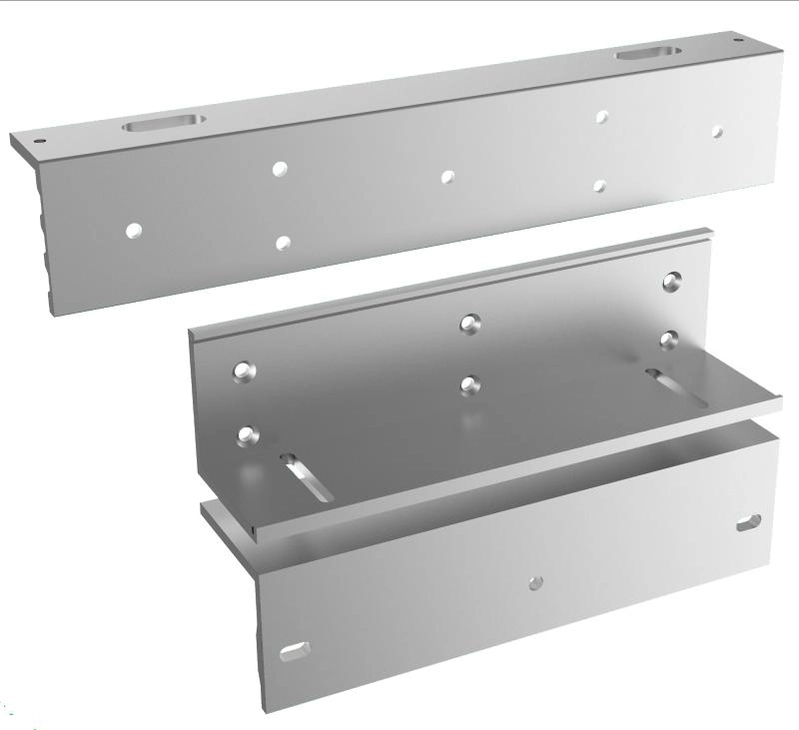 SUPORTE PARA FECHADURA ELETROMAGNÉTICA DS-K4H255-LZ HIKVISION