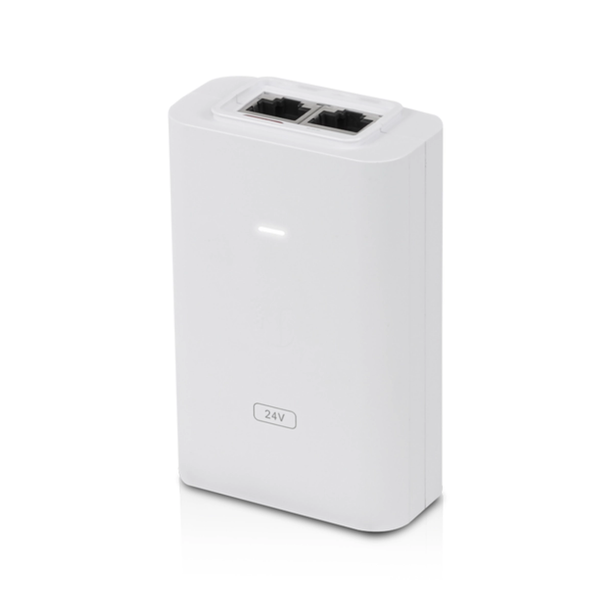 Injetor PoE Passivo Ubiquiti PoE-24-24W-G-WH-BR 24V 24W