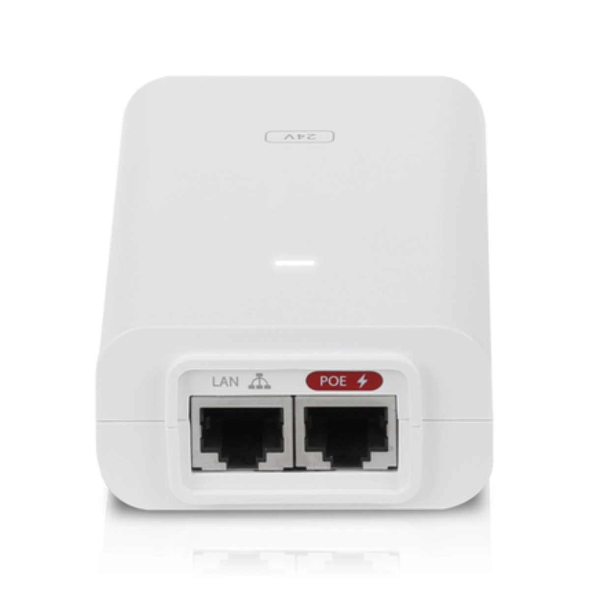 Injetor PoE Passivo Ubiquiti PoE-24-24W-G-WH-BR 24V 24W