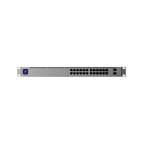 SWITCH GERENCIÁVEL UBIQUITI USW-24-POE-BR 16 PORTAS GE POE+ / 8 PORTAS GE / 2 PORTAS SFP