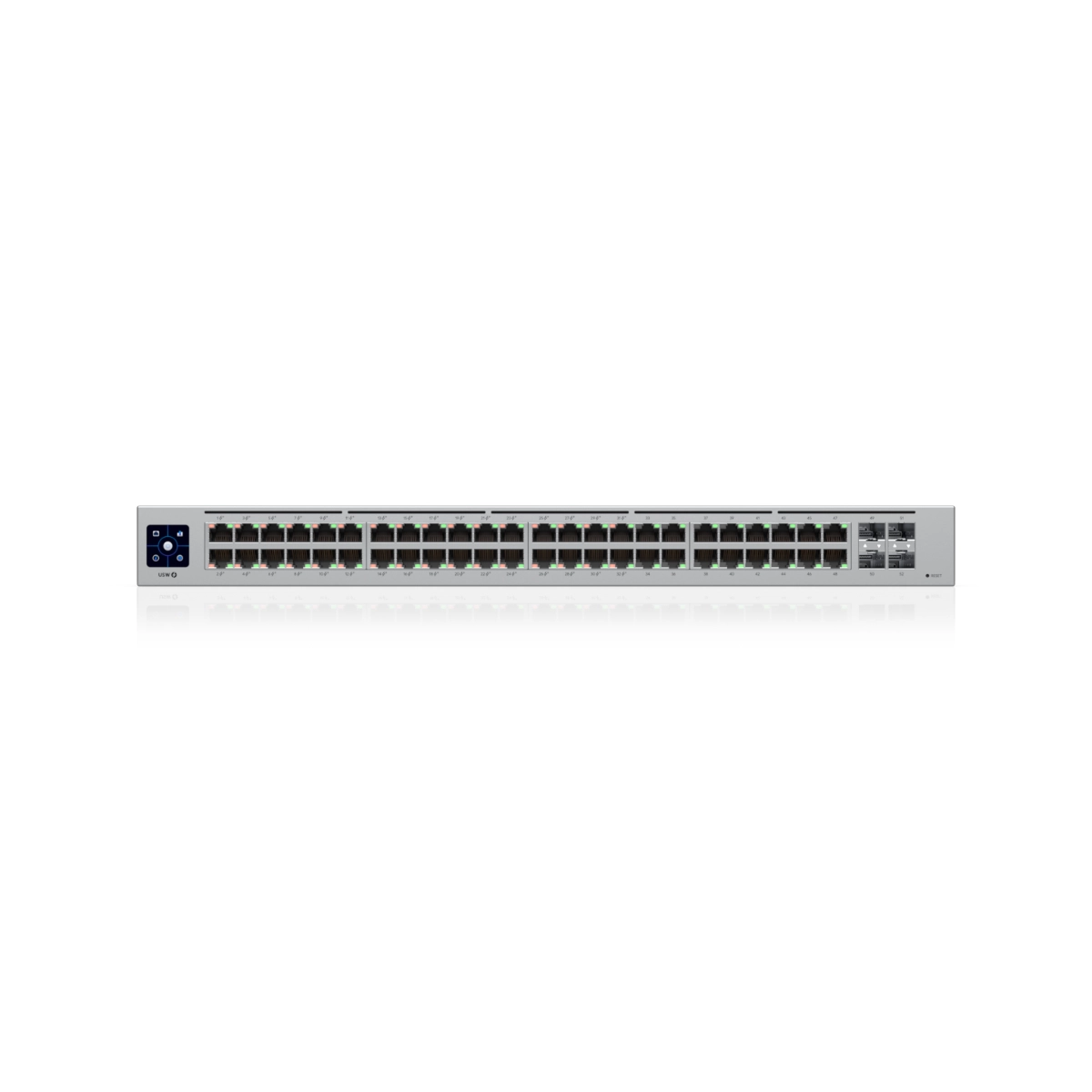 SWITCH GERENCIÁVEL UBIQUITI USW-48-POE-BR 32 PORTAS GE POE+ / 16 PORTAS GE / 4 PORTAS SFP