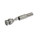 CONECTOR BNC PINO FIXO COM MOLA E PARAFUSO