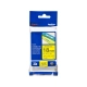 FITA PARA ROTULADOR BROTHER TZE641 18MM PRETO SOBRE AMARELO 1 UNIDADE