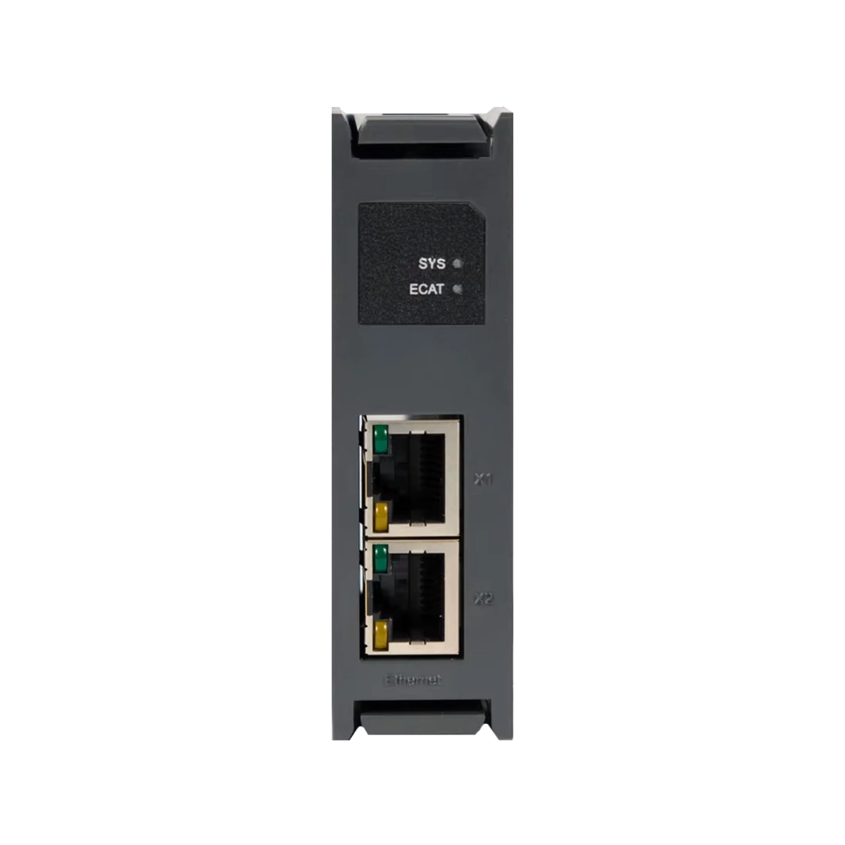 CARTÃO DE COMUNICACAO ETHERCAT DELTA AS-FECAT PARA CLP AS 300 COM ETHERNET