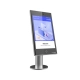 TERMINAL FACIAL 8'' HIKVISION DS-K6301X-Z (O-STD) IPS 2MP TOUCH SCREEN