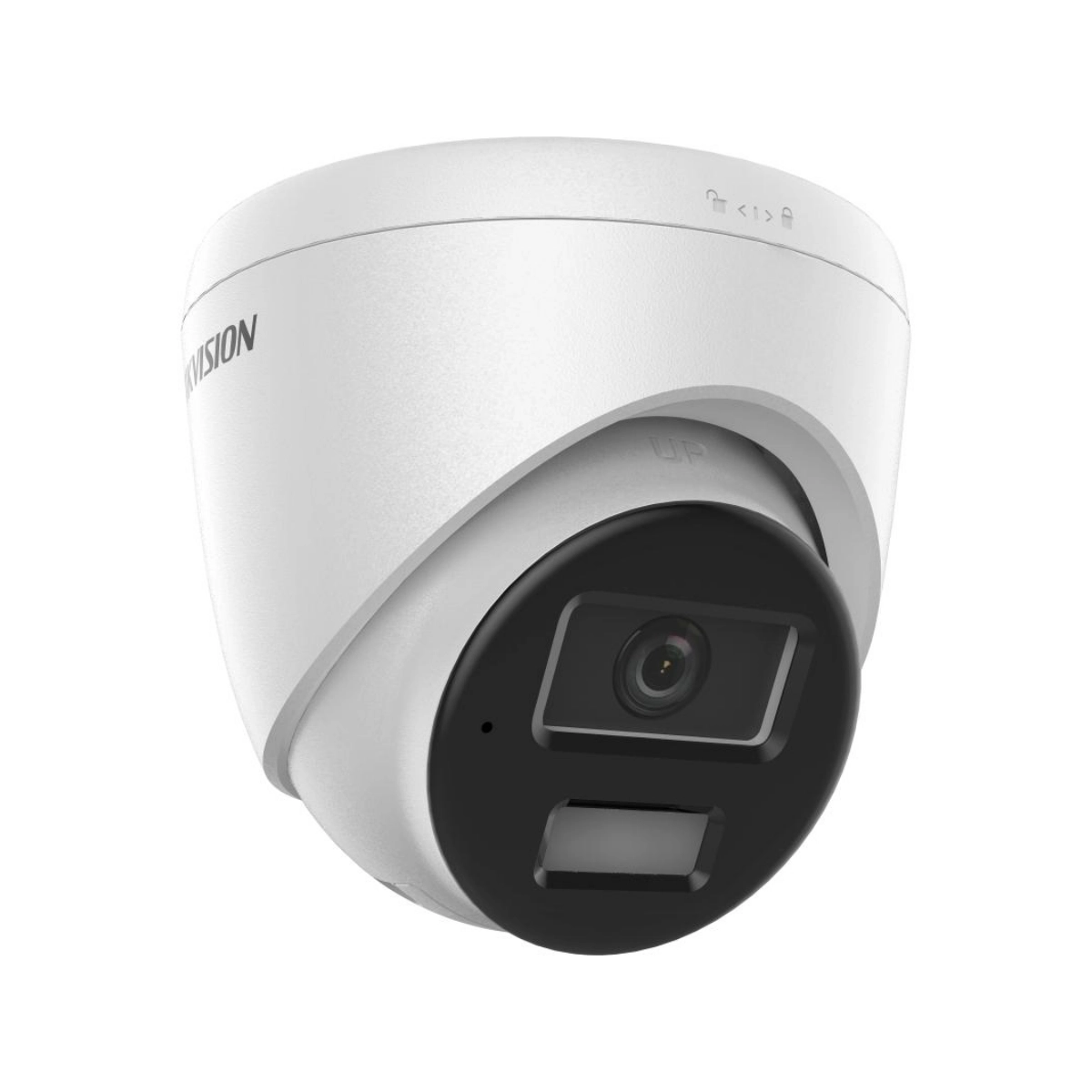 Câmera IP PoE Dome Hikvision DS-2CD1323G2-LIUF/SL 2MP 2.8mm IR 30m