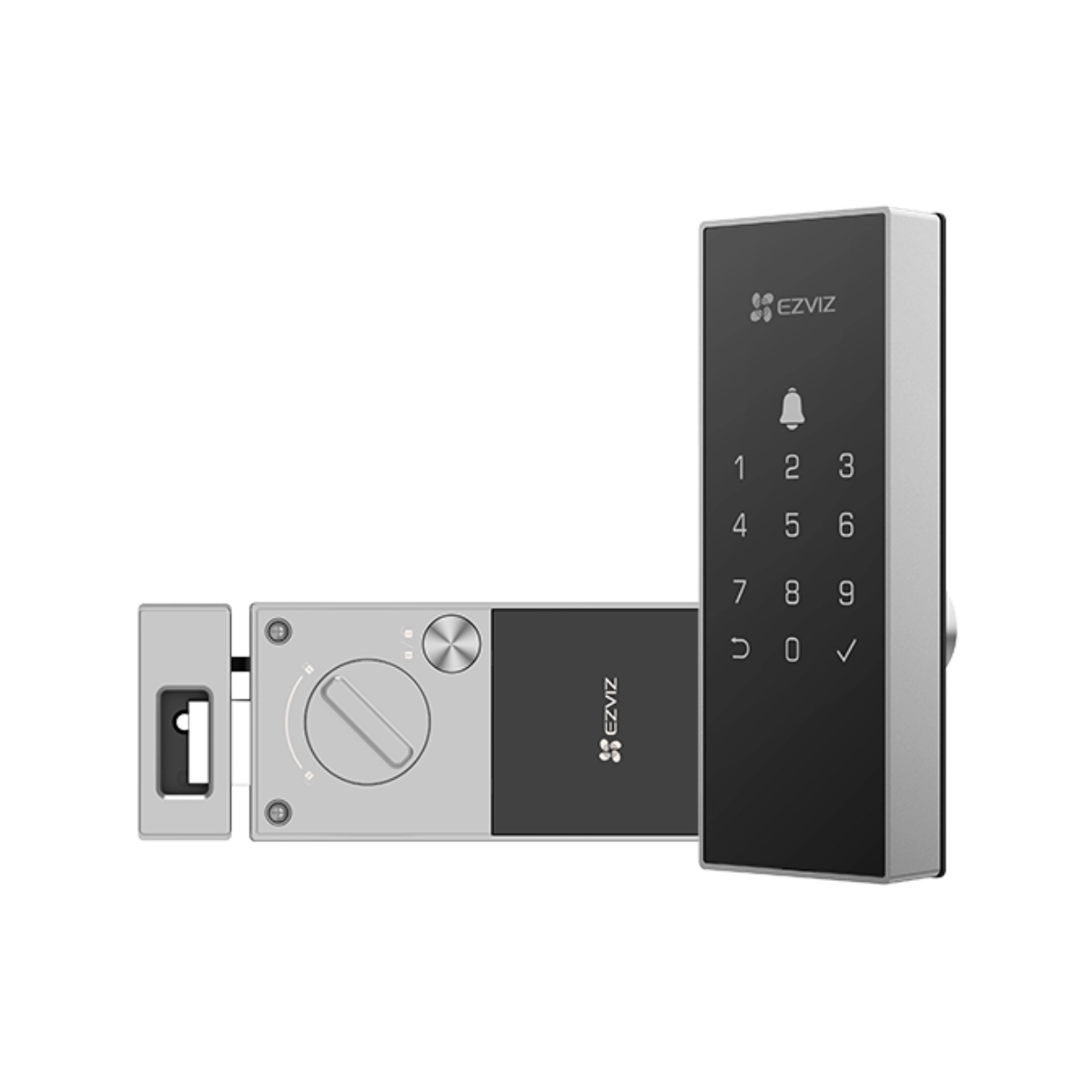 Fechadura Digital Wi-Fi EZVIZ CS-DL03-R100-WP-GR