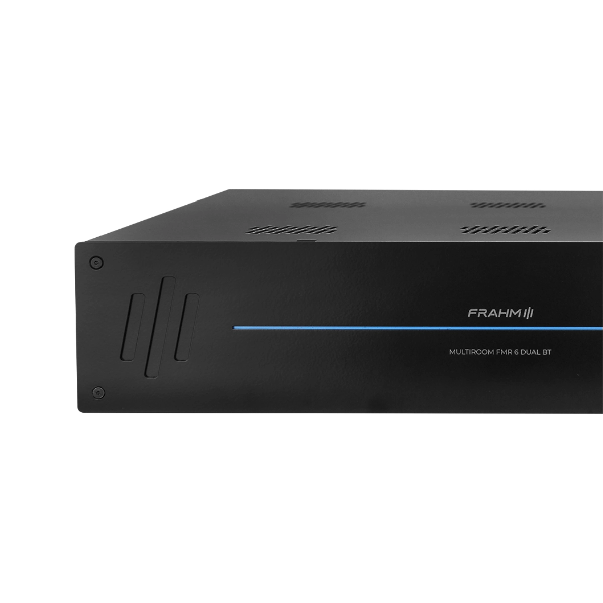 AMPLIFICADOR MULTIROOM FRAHM FFMR6 DUAL BT 6X160W RMS