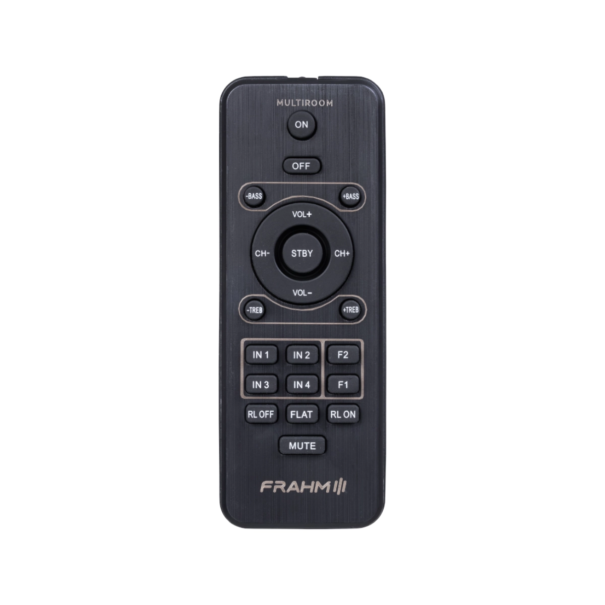 AMPLIFICADOR MULTIROOM FRAHM FFMR6 DUAL BT 6X160W RMS